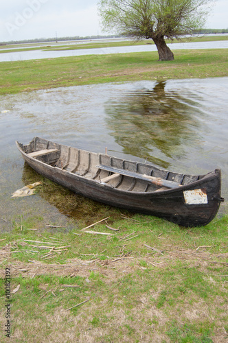 Old Fisherman Boat Waiting to be Used