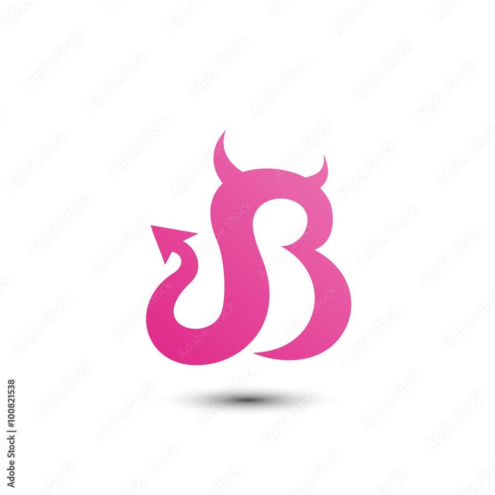 Devil B Logo Devil B Logo