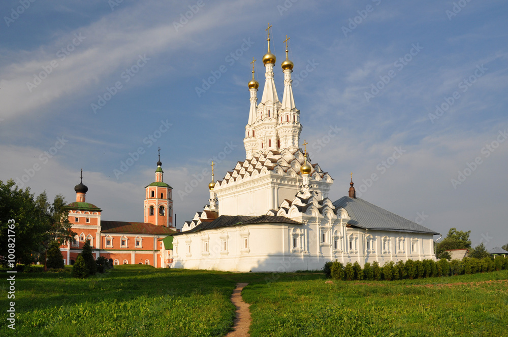 Odigitrievsky church in the town of Vyazma