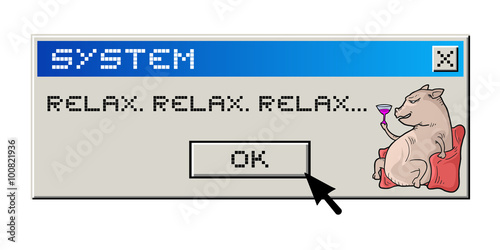 creative computer message