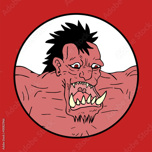 monster illustration