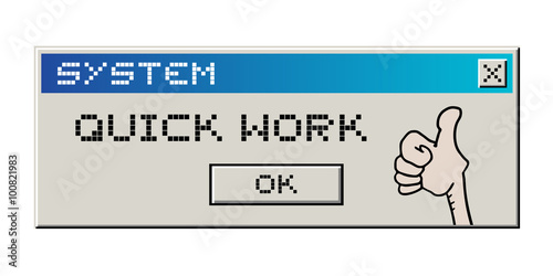creative computer message