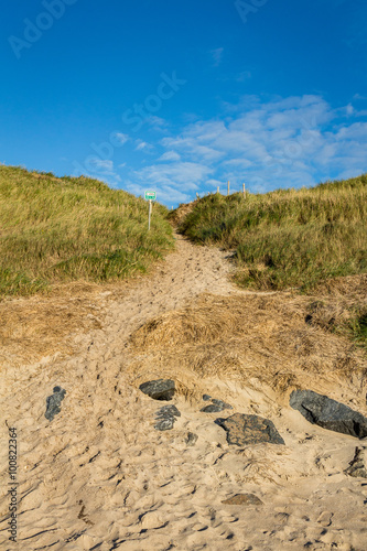 Strand Sondervig photo