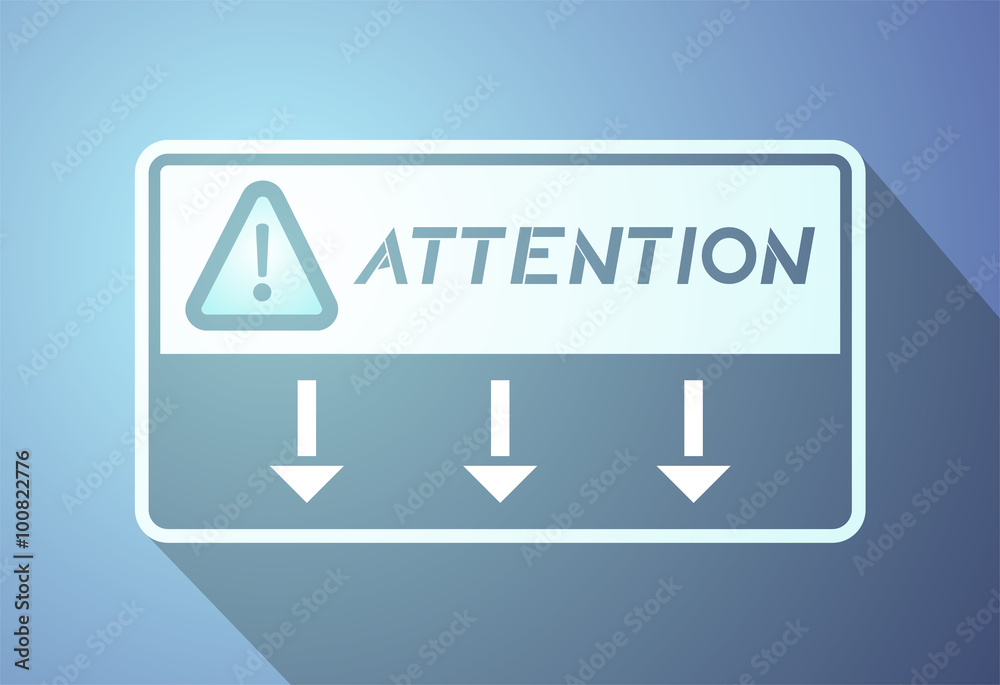 attention symbol attention symbol