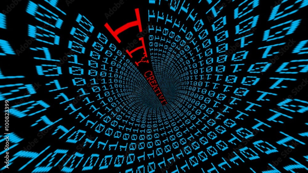 Creativity data tunnel