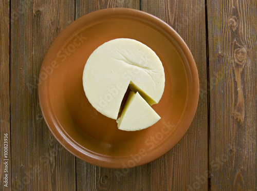 Basket cheese photo