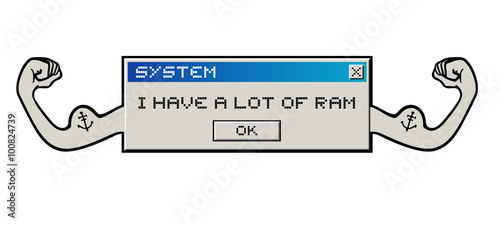 creative computer message