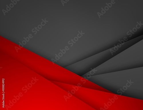 Vector brochure template
