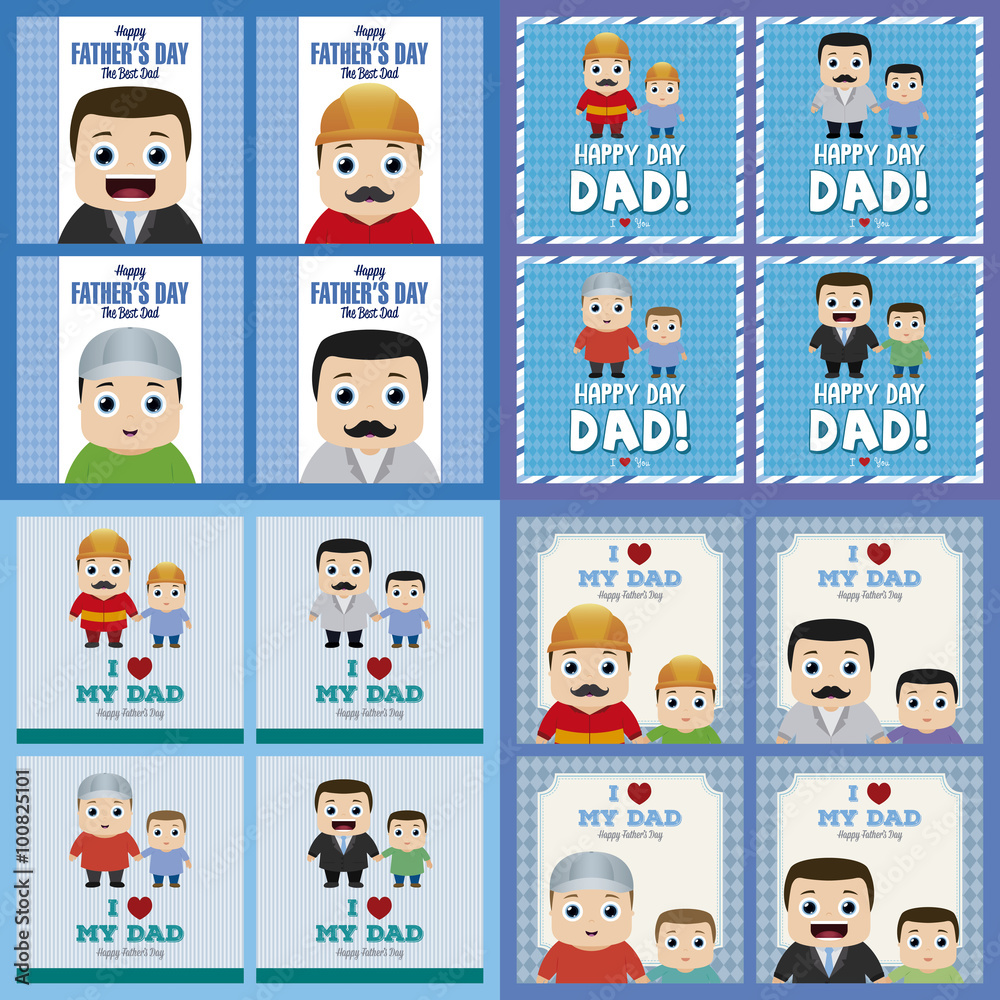 Plakat Father's Day
