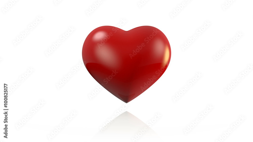 Beating Heart XXL - 3D - computer generated video