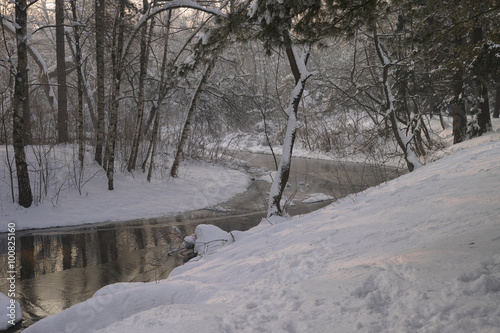 Winter Landscape © ffly