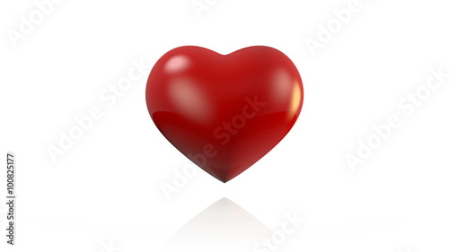 Beating Heart XXL - 3D - computer generated video