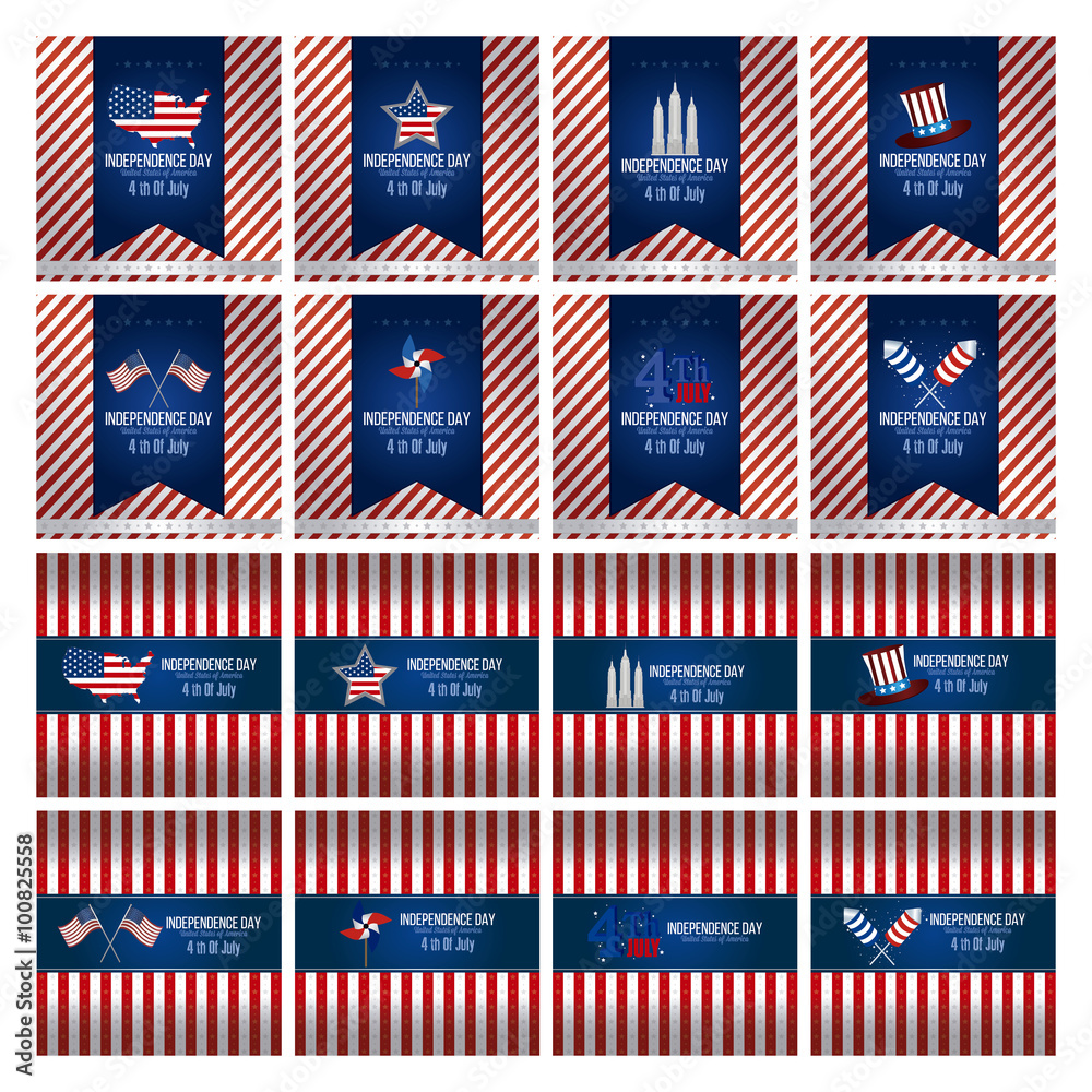 Fototapeta premium Independence Day