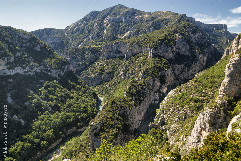 Naklejka premium Gorges du Verdon