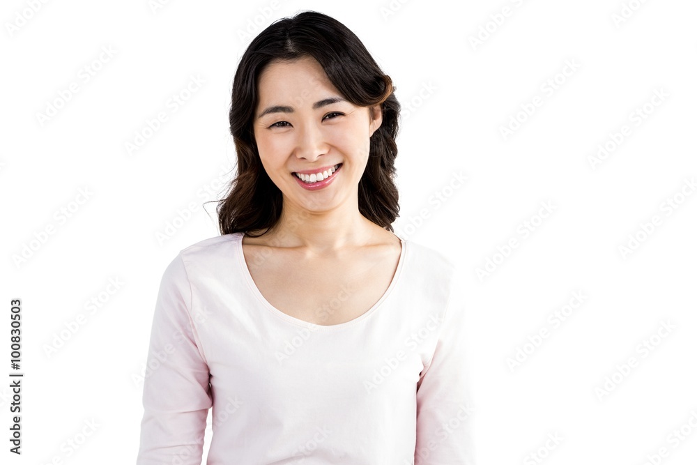 Portrait of young beautiful woman Portrait of young beautiful woman