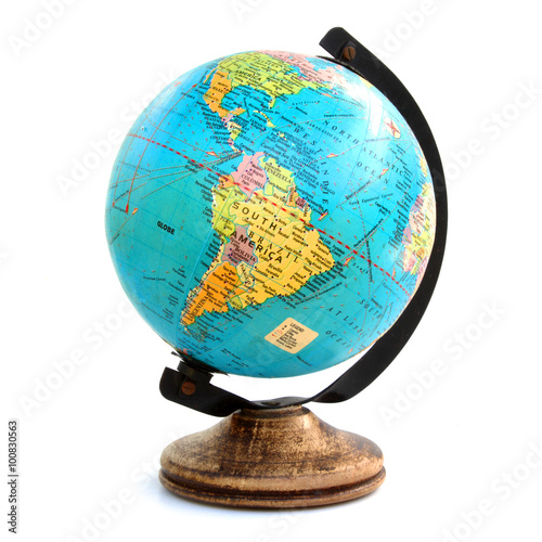 Globe terrestre 