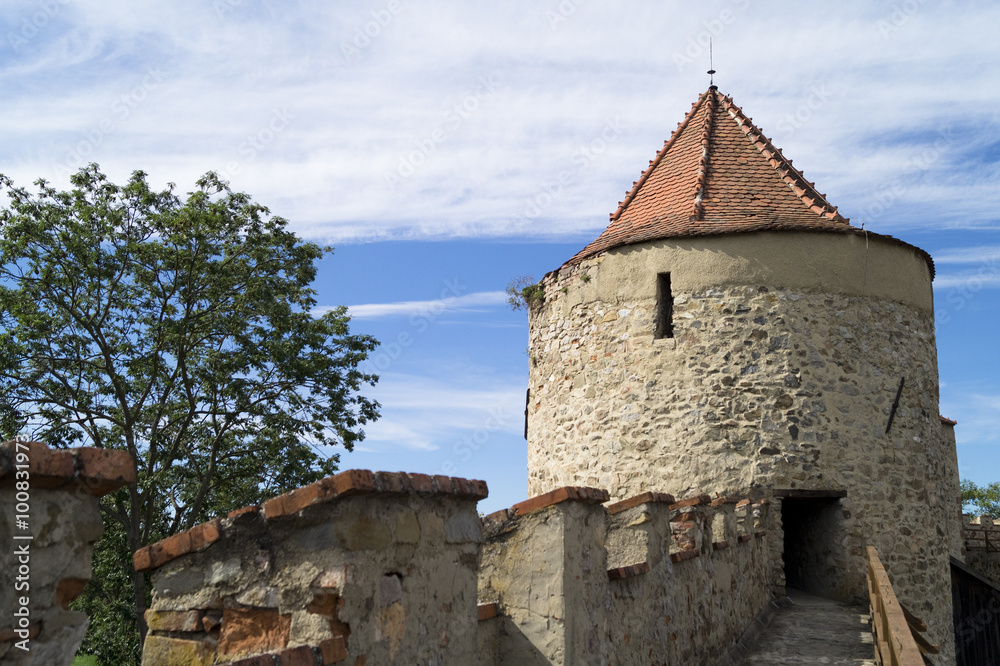 Tower of Veveri Castle