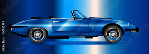 Sleak British Sports Car