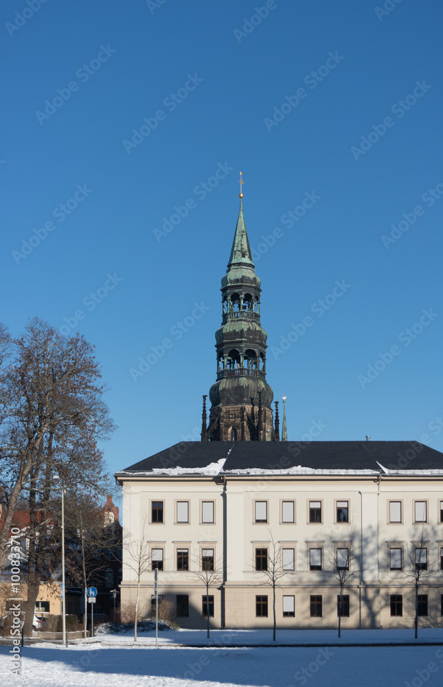 Obraz premium Marienkirche in Zwickau