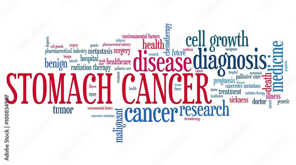 Obraz premium Stomach cancer