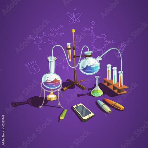 Chemistry science concept