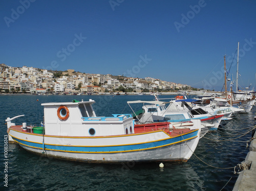 Bootshafen in Sitia  Kreta