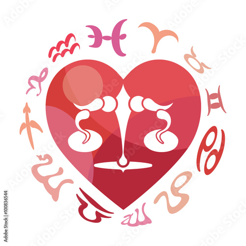 Libra zodiac sign