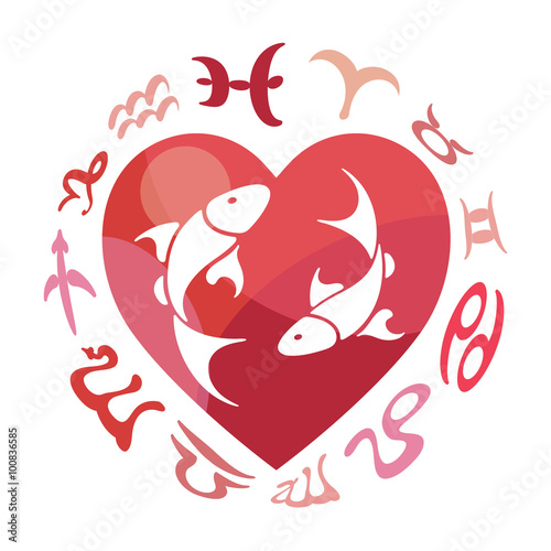 Pisces zodiac sign