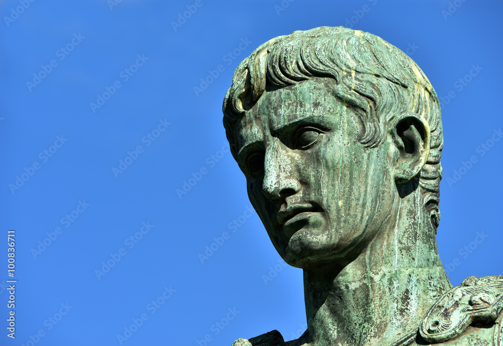 Caesar Augustus, first emperor of Rome