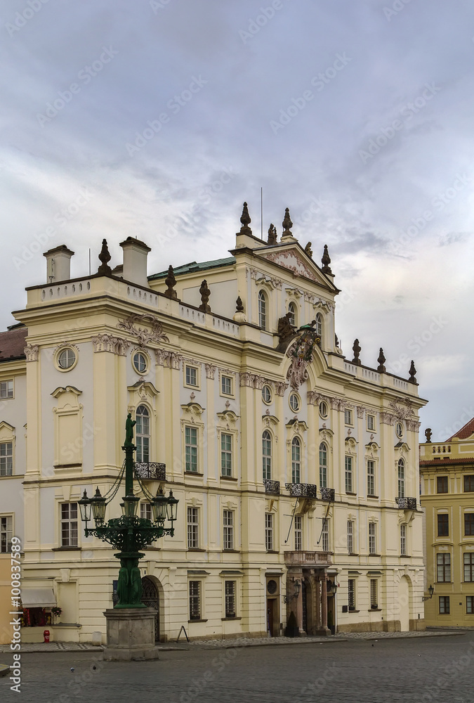 Archbishop palace, Prague
