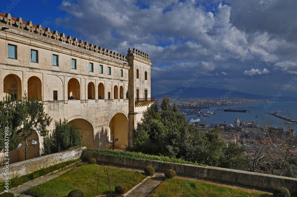 Il golfo di Napoli dalla Certosa di San Martino