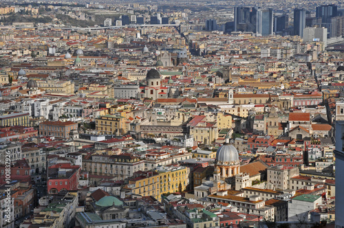 Napoli dalla Certosa di San Martino
