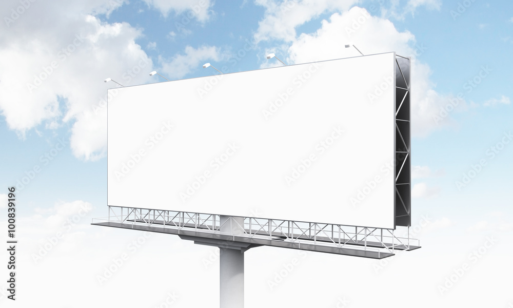 Obraz premium Outdoor advertising