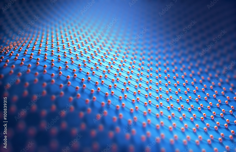 Abstract Hexagonal Structure Abstract Hexagonal Structure
