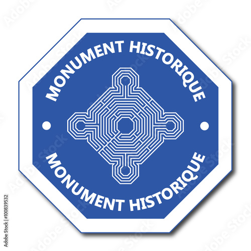 Logo monument historique.