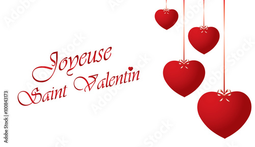 carte saint valentin