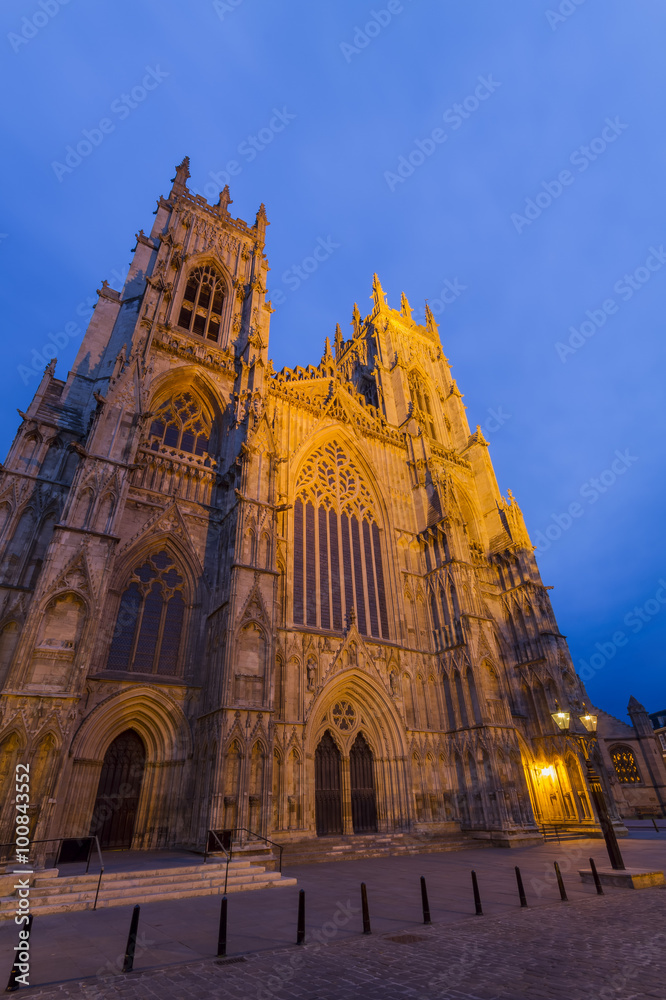 Fototapeta premium The famous York Minster