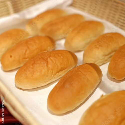 soft roll bread for breakfast meal