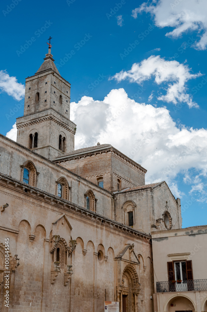 Cathedral della Madonna della Bruna e di Sant'Eustachio di Matera - Italy