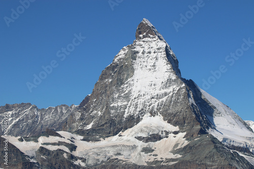 Fototapeta Naklejka Na Ścianę i Meble -   Matterhorn. Schweiz 