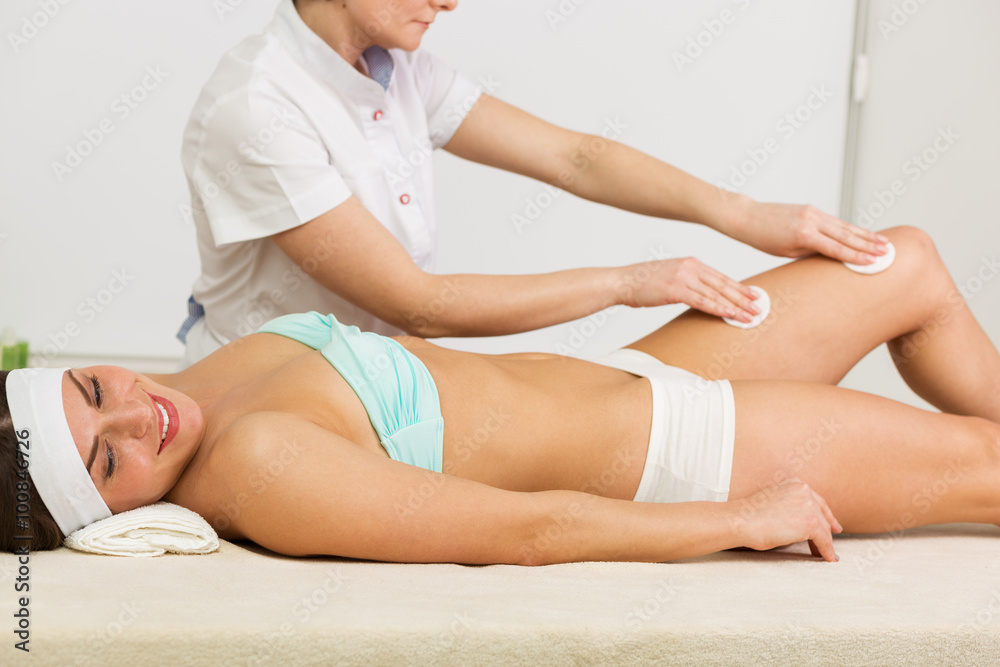 Fototapeta premium Beauty treatment