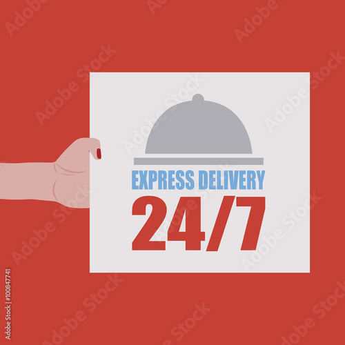 Delivery Label