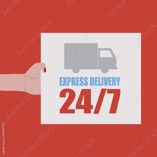 Delivery Label