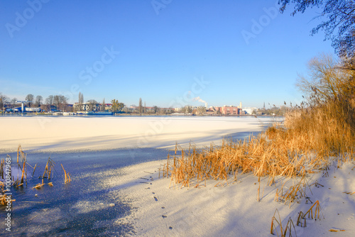 Potsdam im Winter