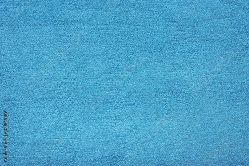 Light blue towel background texture