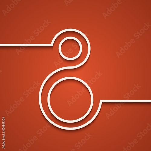 Vector modern 8 march background. Womens day