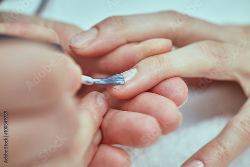 Women s manicure  Nail Polish  Hand Care