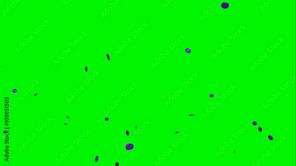 Animated loop able moving purple circular particles on green screen chroma key backdrop for confetti infinity space science finance business entertainment movie broadcasting programs for virtual set Animated loop able moving purple circular particles on green screen chroma key backdrop for confetti infinity space science finance business entertainment movie broadcasting programs for virtual set