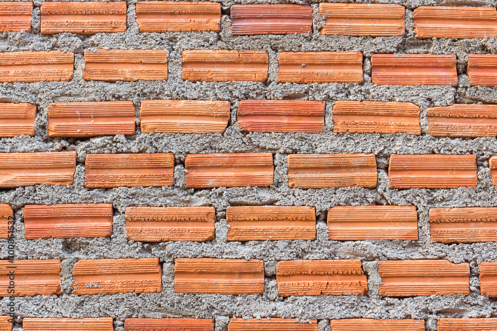 Background of red brick wall pattern texture. Great for graffiti inscriptions. Background of red brick wall pattern texture. Great for graffiti inscriptions.