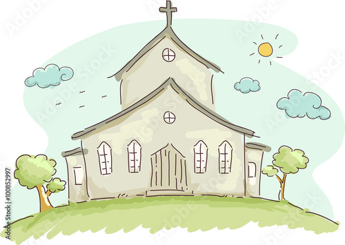 Church Doodle